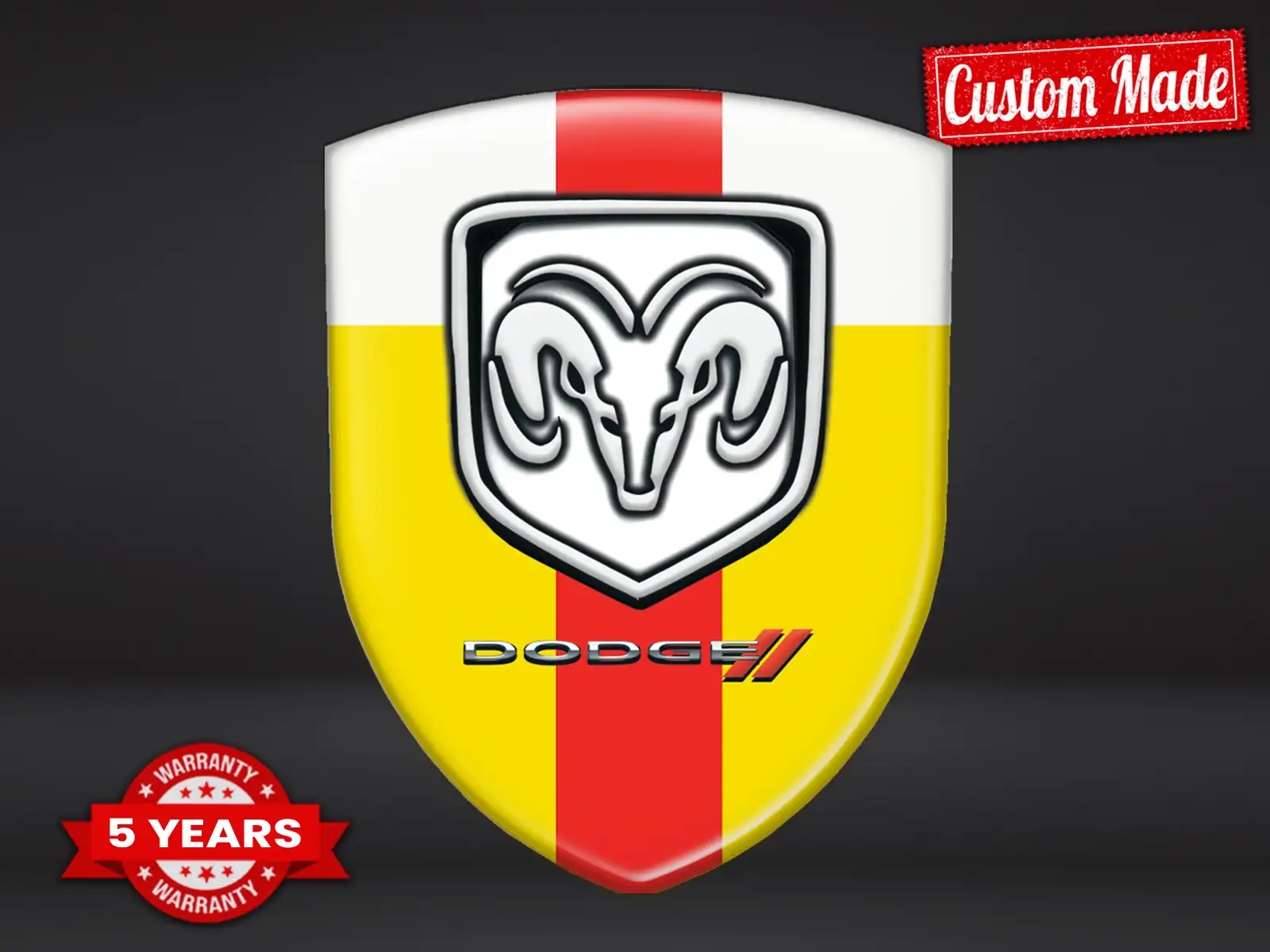 Dodge Autodekor Sticker Premium Max Pro Edition